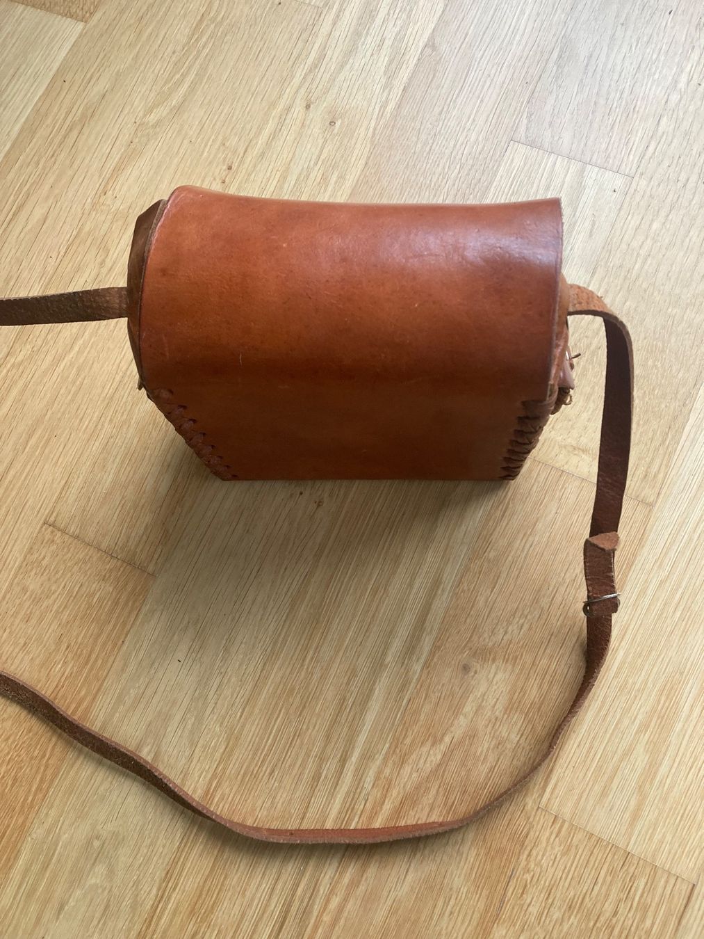 Borse: Schöne Echtlederhandtasche – Usato da Zürich venduto da beckybron 1