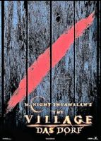 Poster Kino The Village Das Dorf