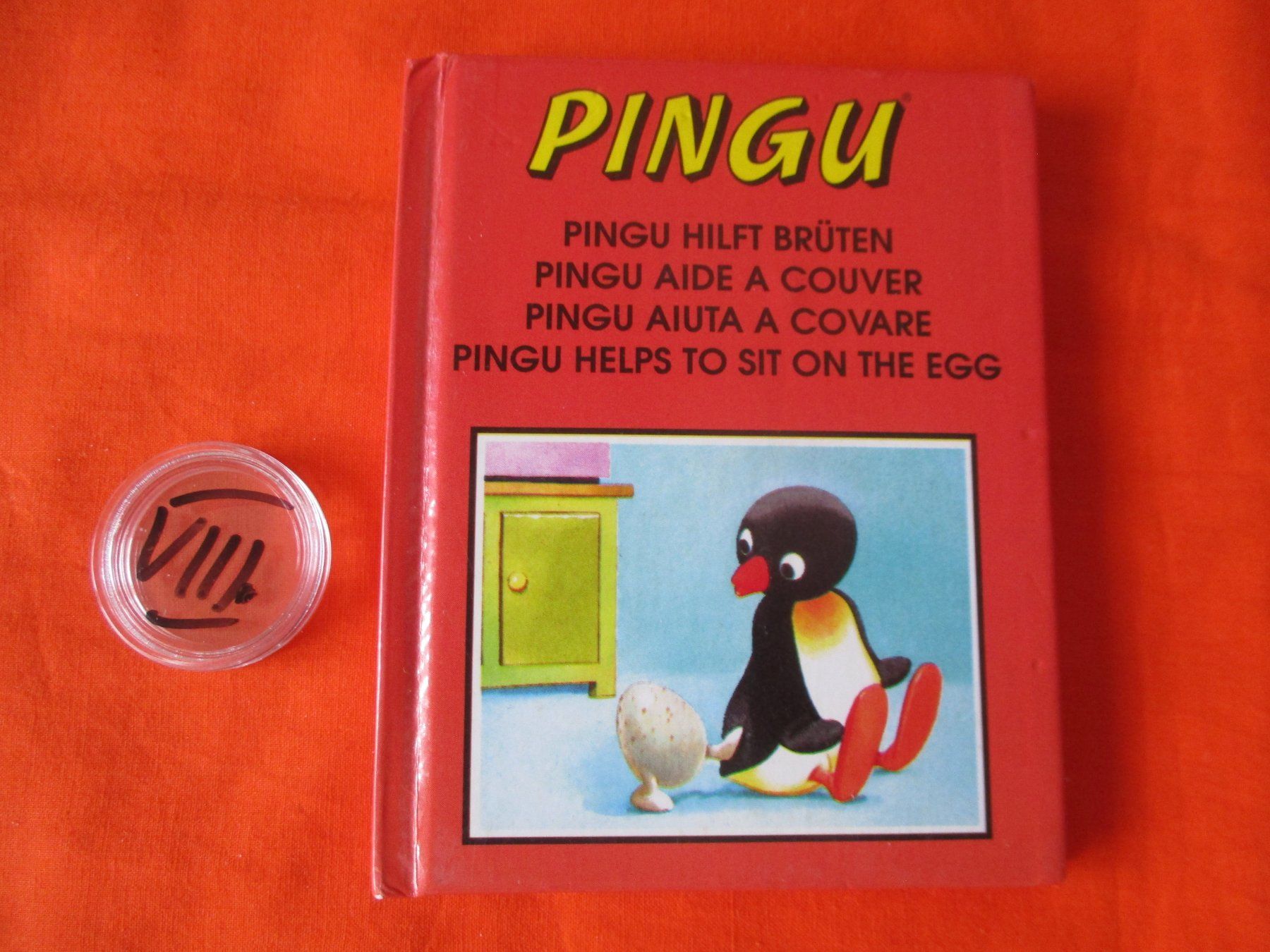 Fumetti: Mini Büchlein, Pingu hilft brüten – Usato da Birsfelden venduto da alles-muss-raus