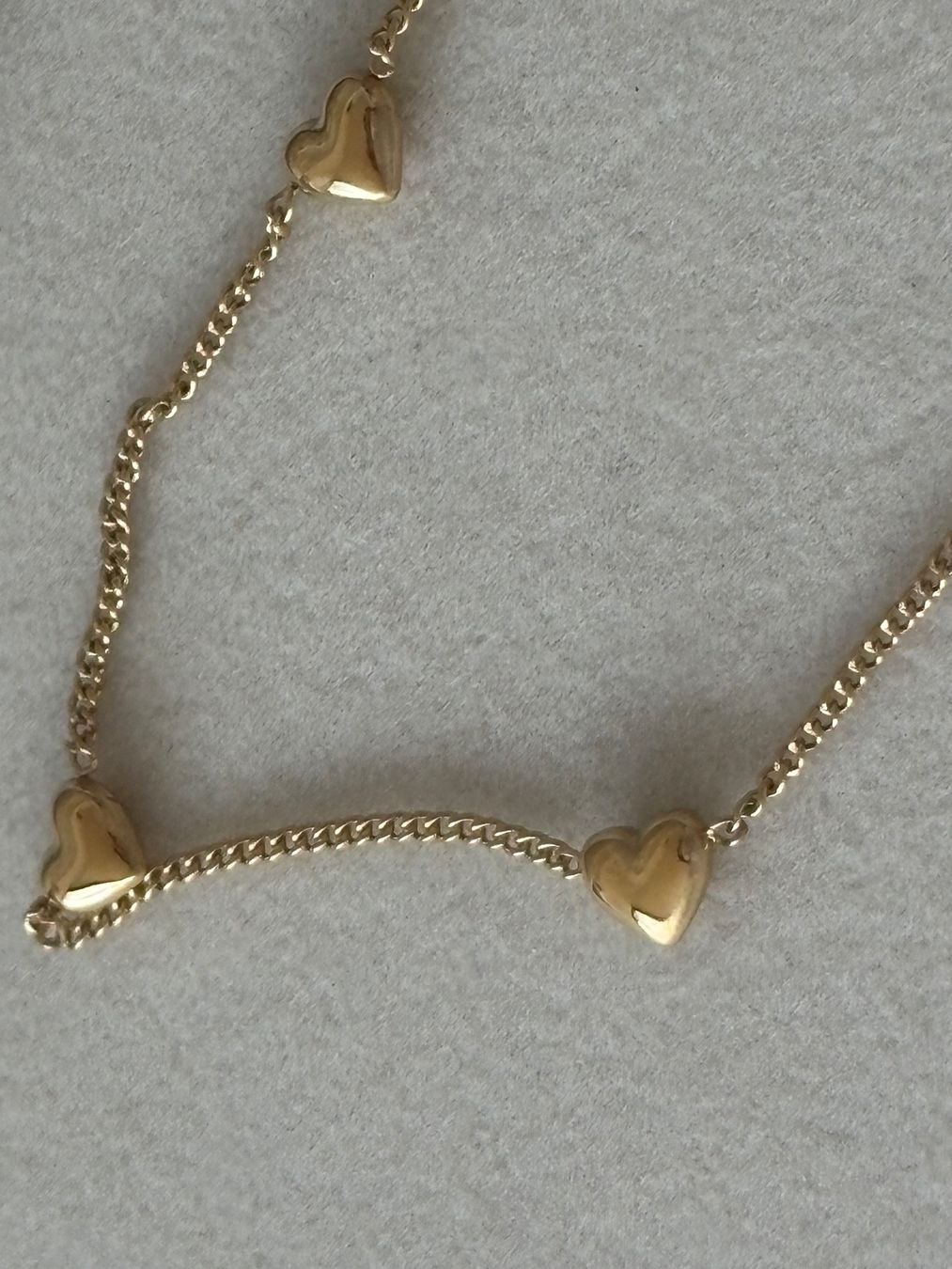 Ketten: Luxus Elegante Edelsthal Kette Farbe : Gold/ Silber – Neu (gemäss Beschreibung) aus Biel-Bienne von Roserosse13 8