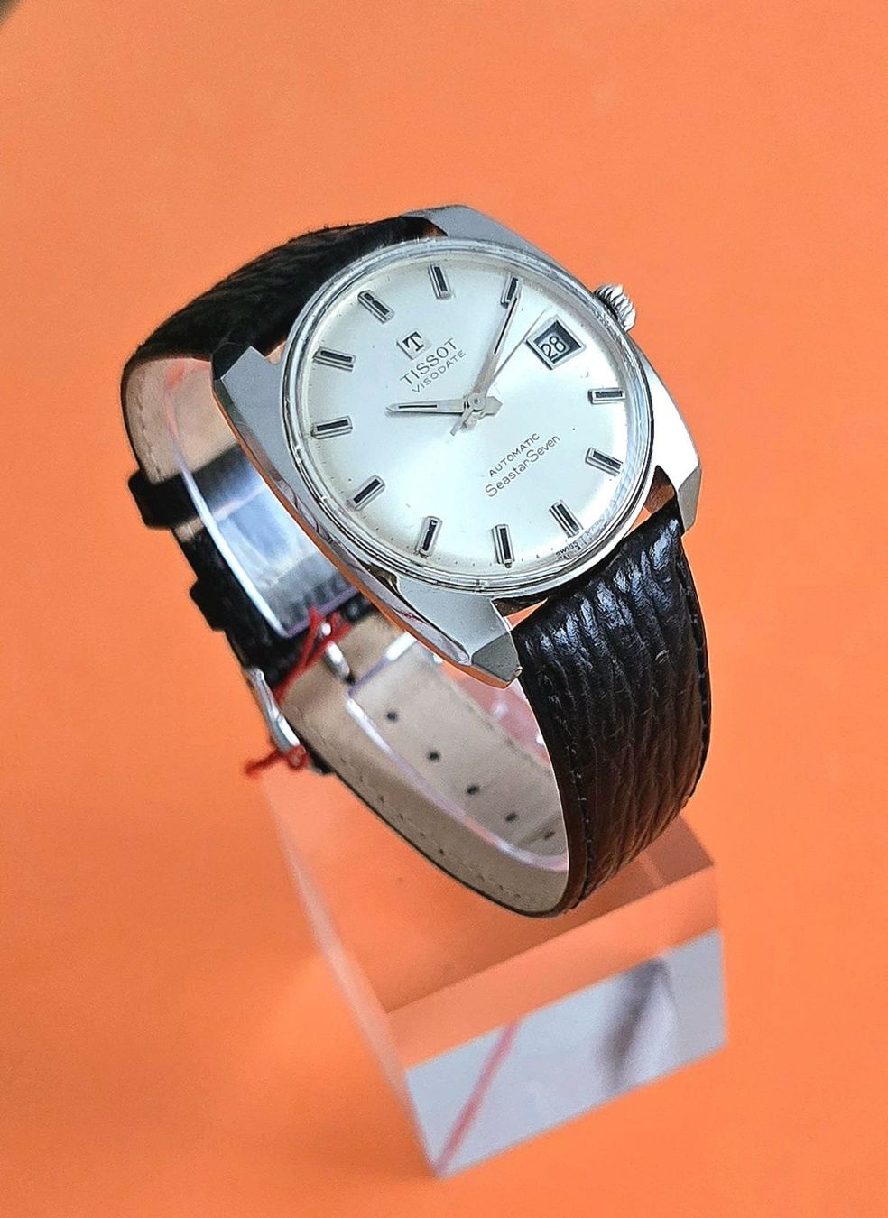 Tissot Uhren: TISSOT VISODATE AUTOMATIC - DATE SEASTAR SEVEN MEGA RAR – Gebraucht aus Neftenbach von Taschen-Uhren 9