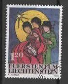 Tutti i francobolli: Liechtenstein 2002 Weihnachten   (8 – Usato da Ruggell venduto da Masescha