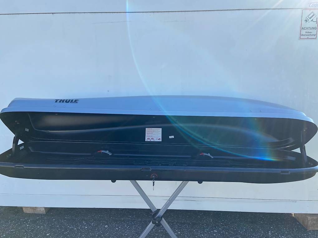 Dachboxen: XL Dachbox Thule mit oder ohne Träger – Gebraucht aus Leuzigen von Doppelrad 1