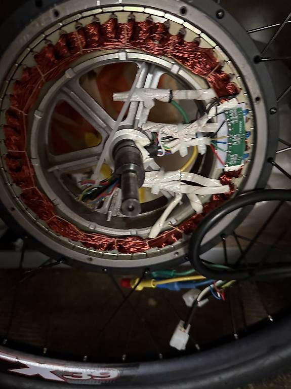 Moteurs: Kit ebike motor défectueux  – D'occasion à Tramelan par Lukimdr 1