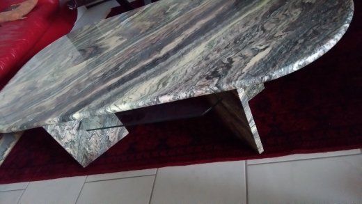 Tavoli: Vintage  Marmor Couchtisch aus massivem Marmor – Usato da Schlieren venduto da swissonline 7