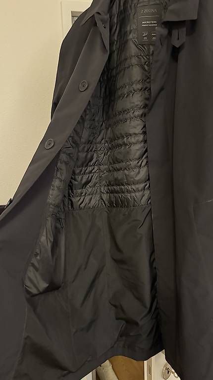 Manteaux: Zegna Mantel schwarz M - Top ! – D'occasion à Zürich par swa_gdv2 1