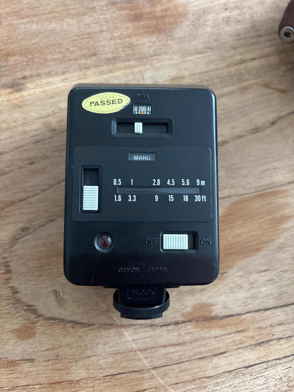 Canon Flash: Blitzgerät Canon Speedlite 188A mit Tasche gebraucht – Usato da Kriens venduto da Mollinos 1