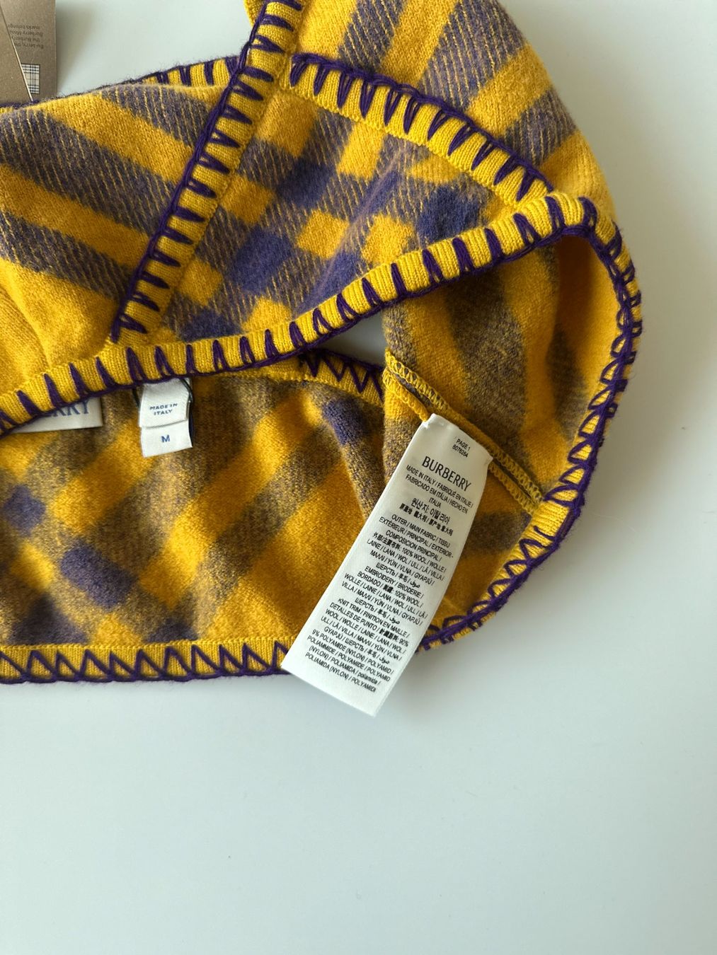 Burberry Tops: Wool top Burberry – Neu (gemäss Beschreibung) aus Lugano von juledo 4