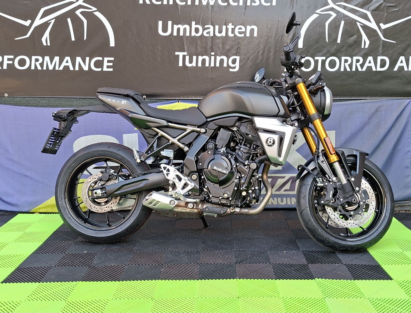 Suzuki Strada: Suzuki GSX-8T – Nuovo (secondo la descrizione) da Winterthur venduto da lmueller02