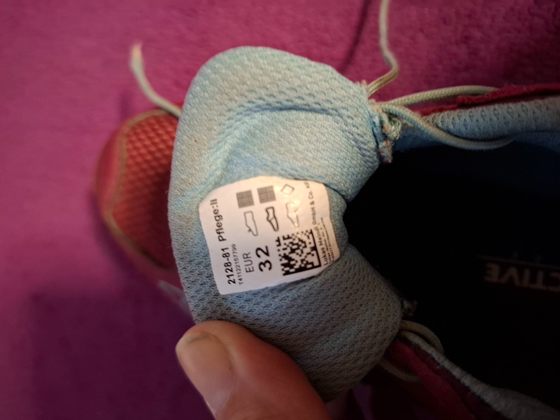 Meindl Scarpe per ragazzi: Meindl Wanderschuh / Schuhe in Gr. 32 – Usato da Müllheim Dorf venduto da Seeeule01 9