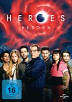 Heroes Reborn - Die Komplette Mini-Serie (2015-16) DVD/RAR