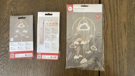 Bambus Holzmobile DIY Set, Baby Wolke, neu & originalverpack