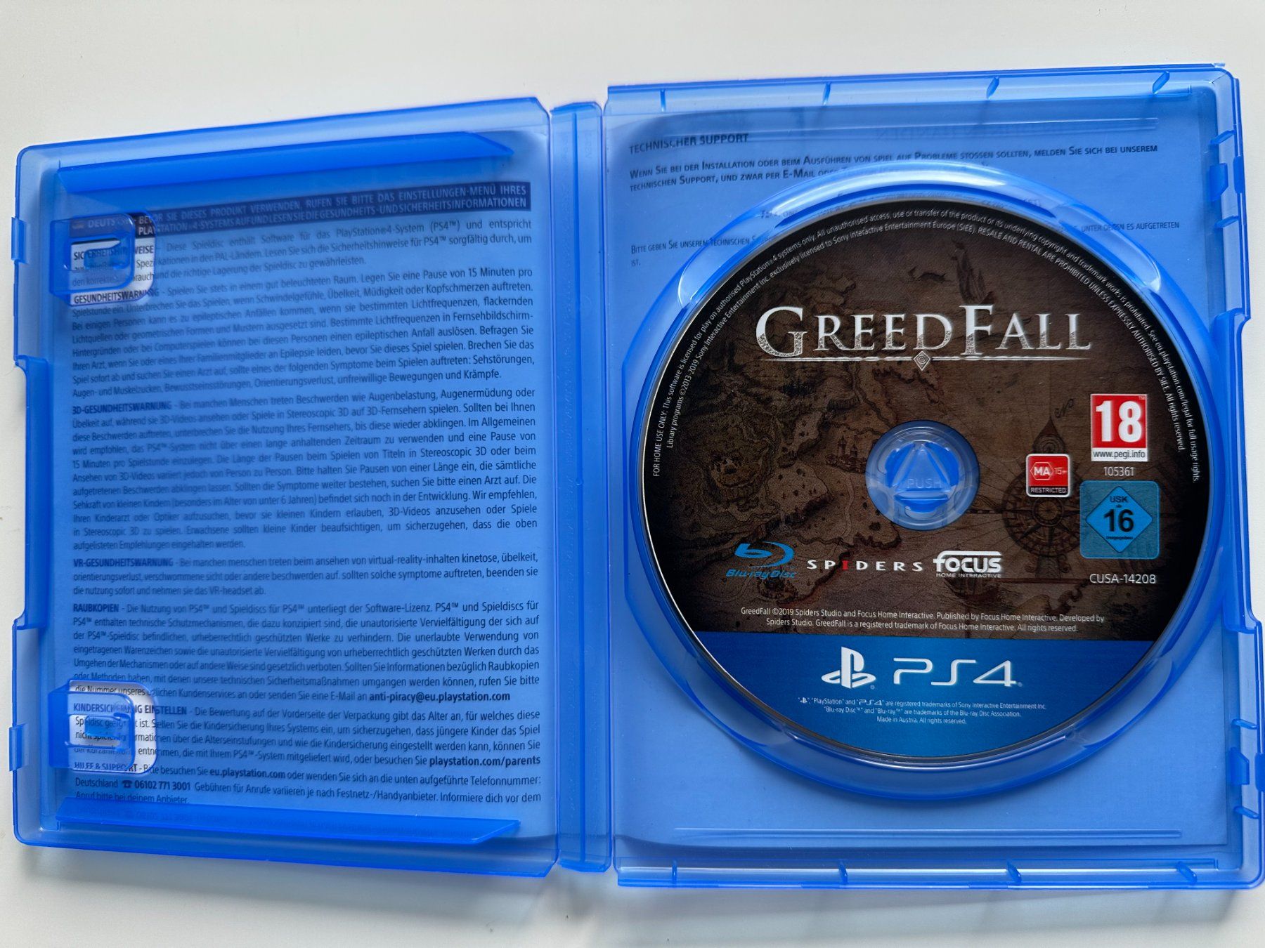 Sony Giochi: GreedFall, Sony Playstation 4, PS4, PS5 – Usato da Couvet venduto da nay_prh5 1