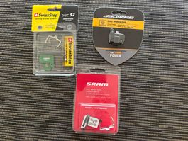 SRAM / SwissStop Disc Brake Pads – 3 Sets – Neu / OVP