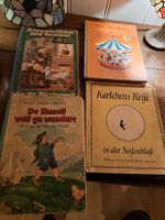 Antike Kinderbücher, 4 Stk, Märchen, Hansli, Rarität 