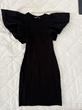 Zara schwarzes Sommerkleid GrösseM