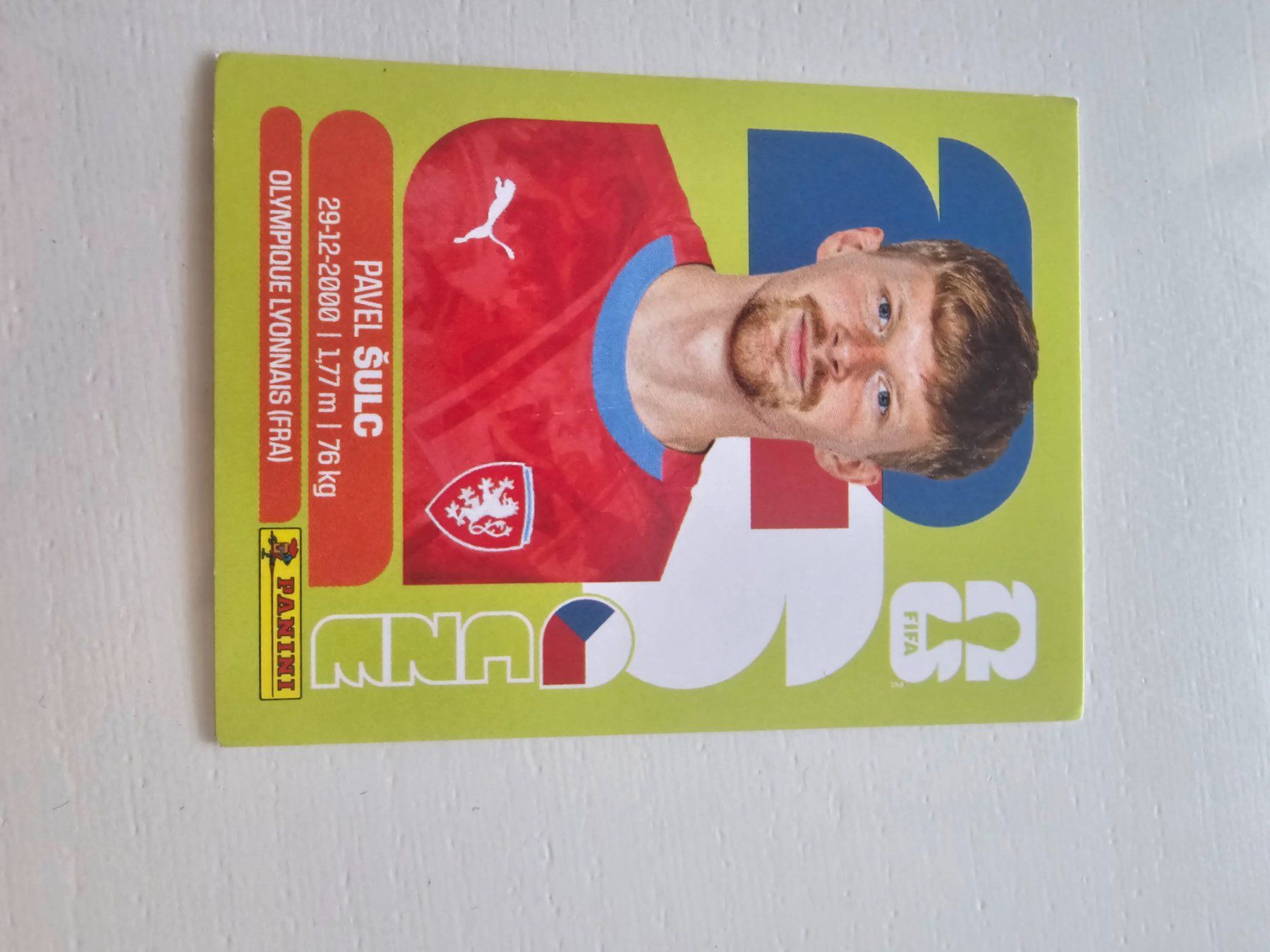 Panini Carte collezionabili: CZE 14 – Usato da Pregassona venduto da sig_6v2k