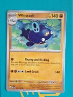 Whiscash - Pokemon Obsidian Flames