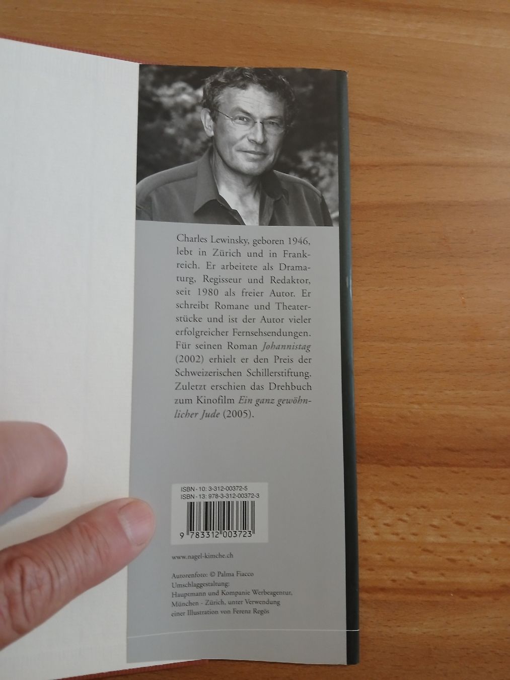 Libri: Roman "Melnitz" de Charles Lewinsky - État impeccable – Usato da Le Sentier venduto da arc_2thy 4