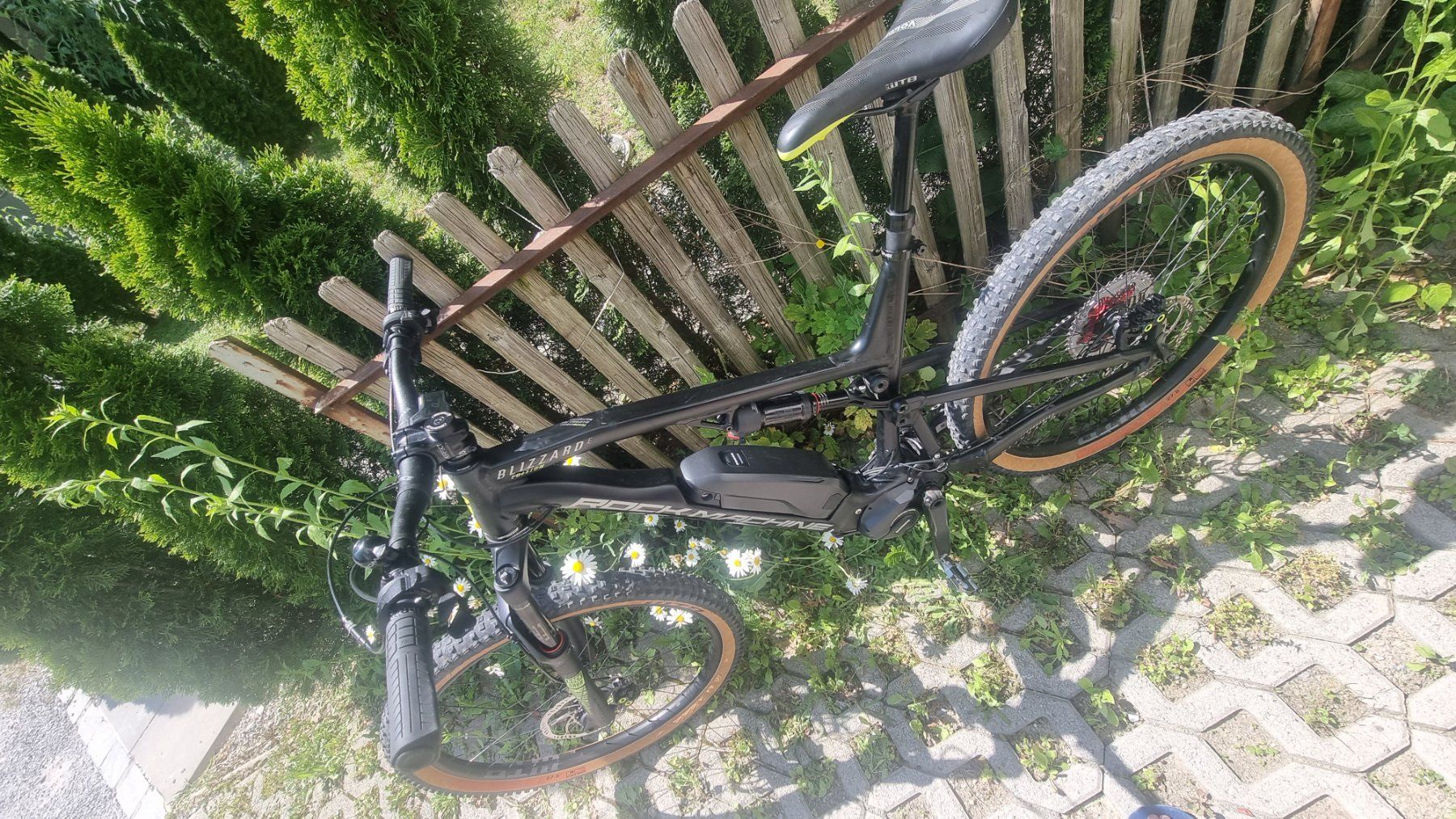 Rock Machine Biciclette: Rock Machine 25th Anniversary E‑Fully (XT Di2 / Magura MT5) – Usato da Hausen AG venduto da mauricelebrain 5