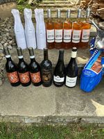 Rotweine und Roséweine zu verkaufen 14 x