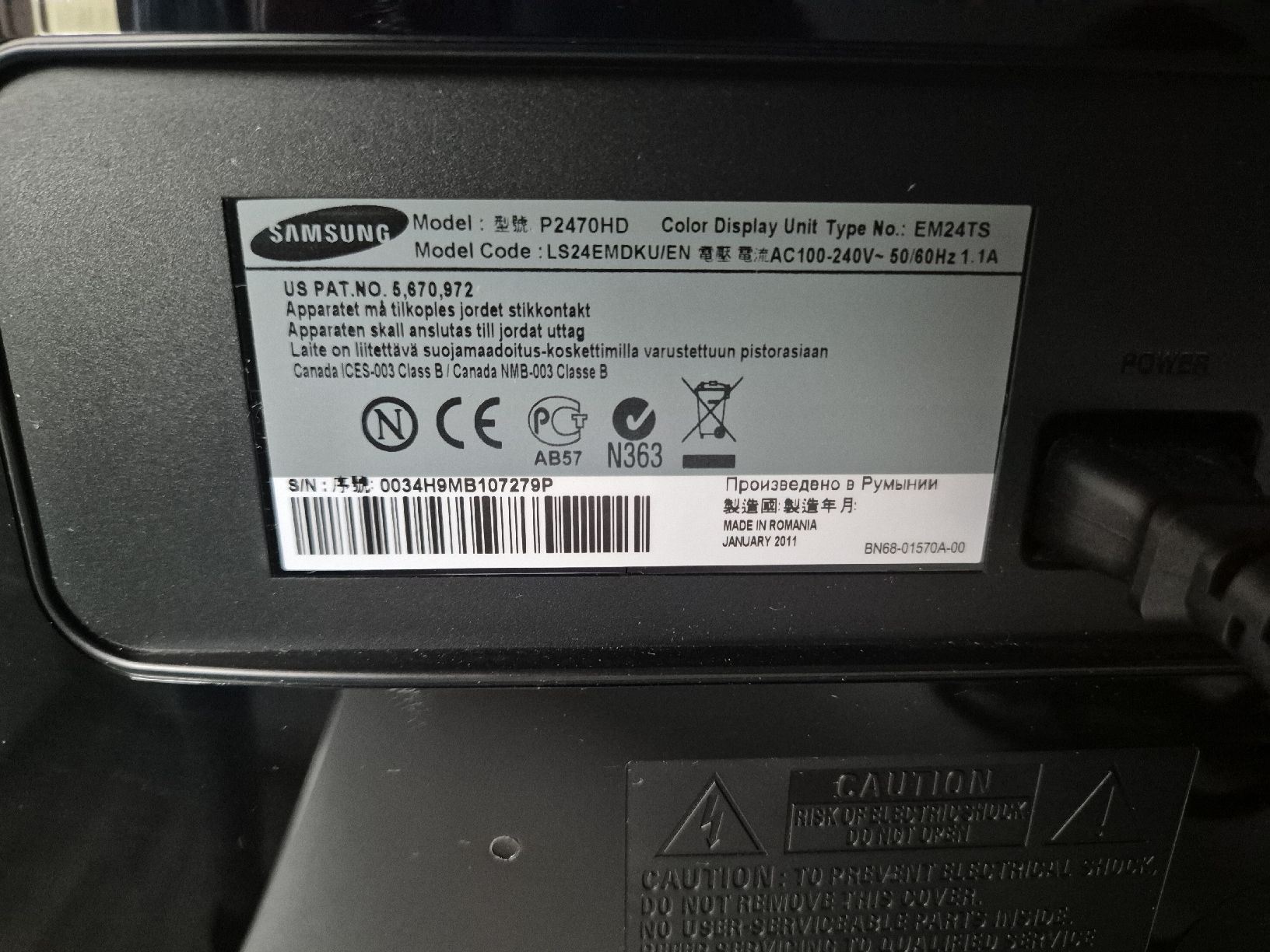 Monitor: Samsung Pc Bildschirm  – Usato da Rottenschwil venduto da redbull382 1