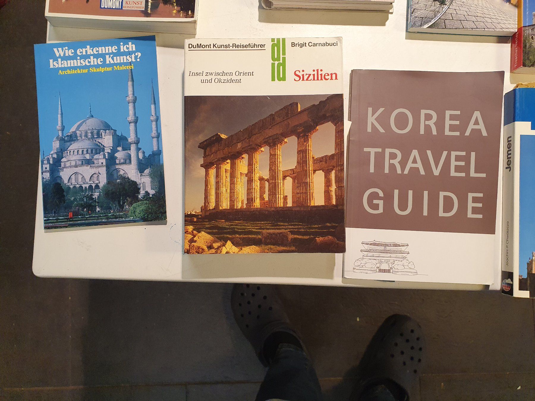 Bücher: Konvolut div. Reiseführer – Gebraucht aus Zürich von loosebone 5