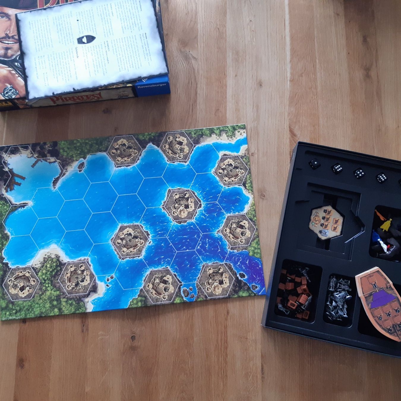 Ravensburger Giochi: Pirates Brettspiel Ravensburger – Usato da Wangen SZ venduto da mal_8ql7 1