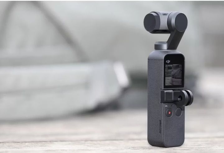 DJI Treppiedi & Teste: Pgytech Osmo Pocket Data Port to Universal Mount – Nuovo e nell'imballaggio originale da Neukirch / Egnach venduto da Taucher68 2
