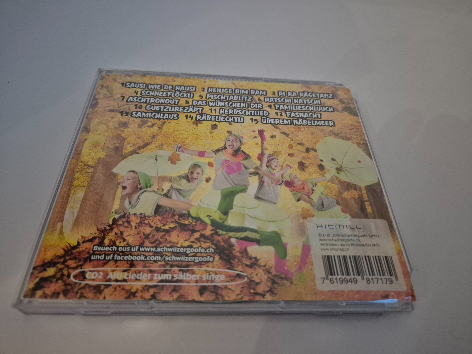 CDs: Schwiizergoofe Herbscht & Winter 2 CD Set – D'occasion à Eglisau par nicij79 4