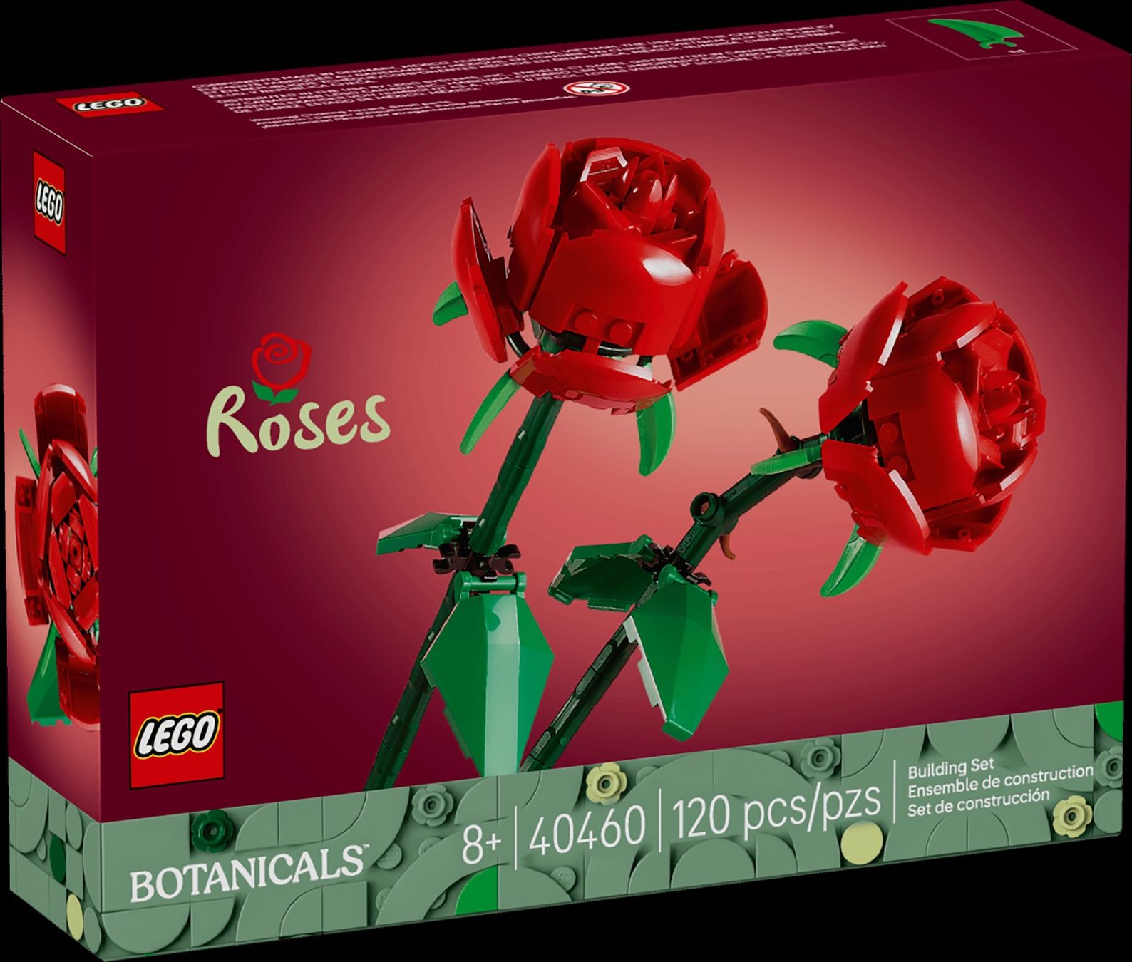 Lego Kit di costruzioni: Lego ® Rosen 40460 – Nuovo e nell'imballaggio originale da Riehen venduto da ambriarni
