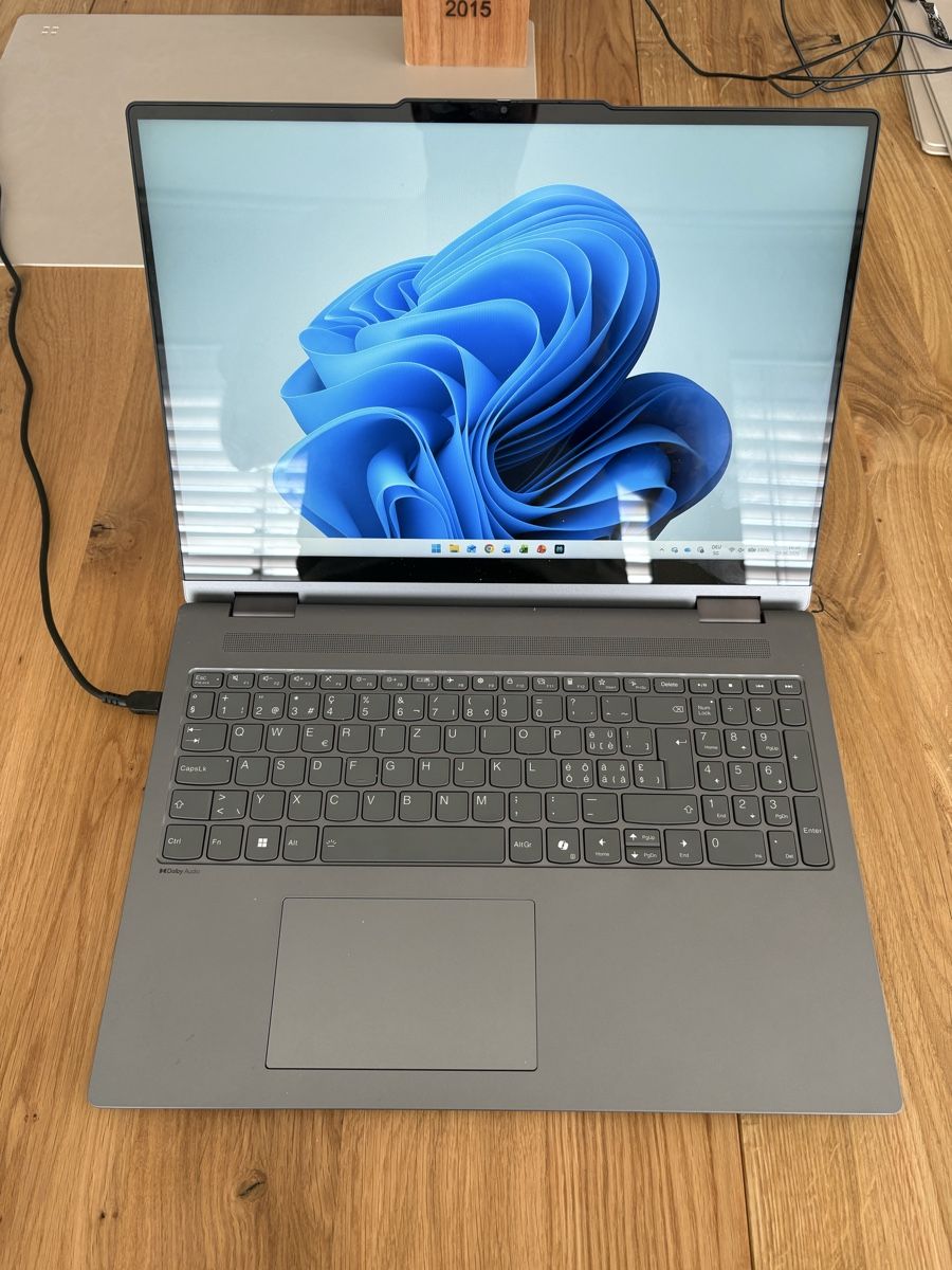 Lenovo Notebook: Lenovo IdeaPad 5 2-in-1 – Nuovo (secondo la descrizione) da Winterthur venduto da Kurbelkatze