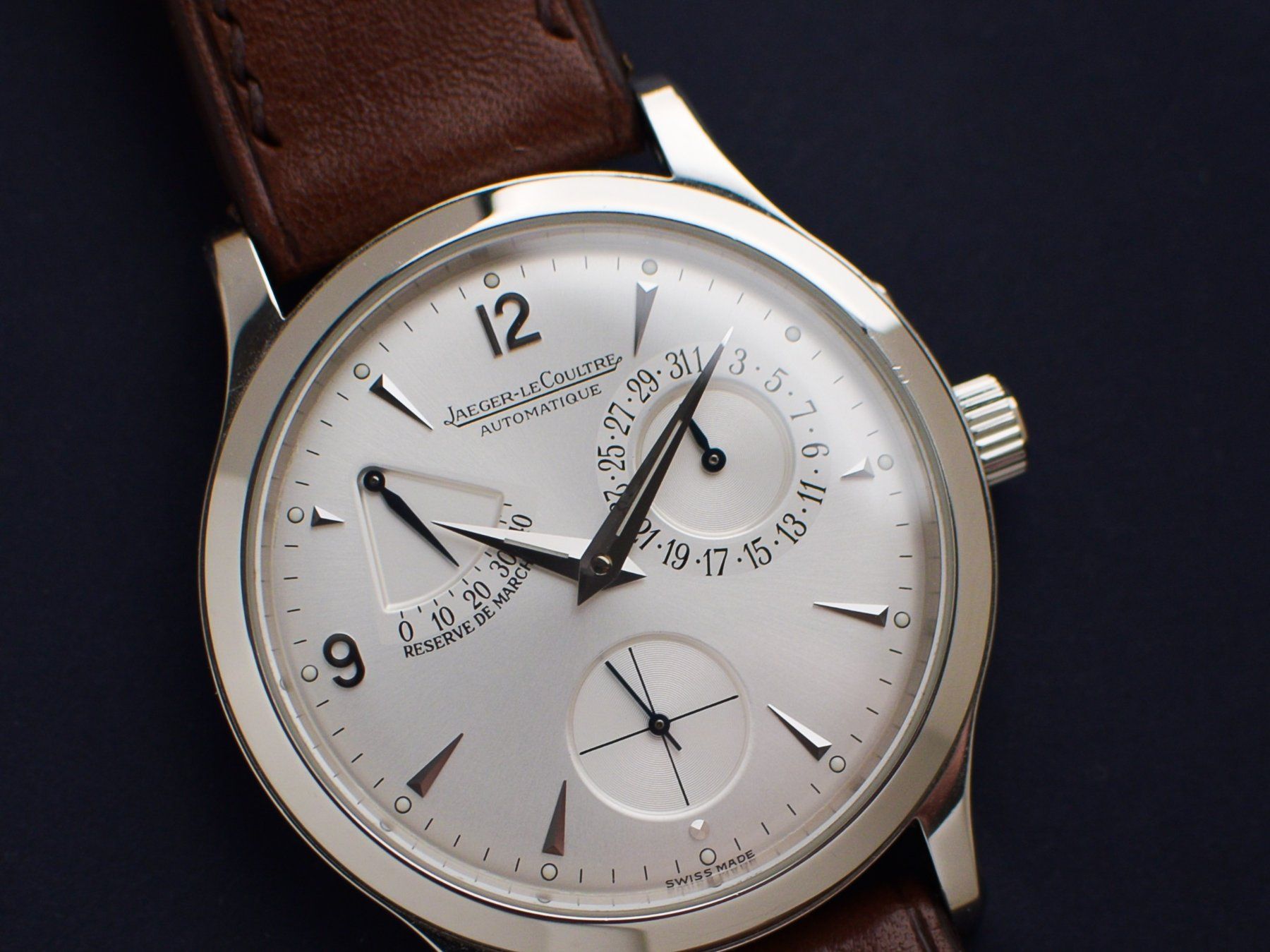 Jaeger-Lecoultre Orologi: Jaeger-LeCoultre Reserve De Marche ref.140.8.38.S from 2000s – Usato da St. Gallen venduto da Andrej99 4