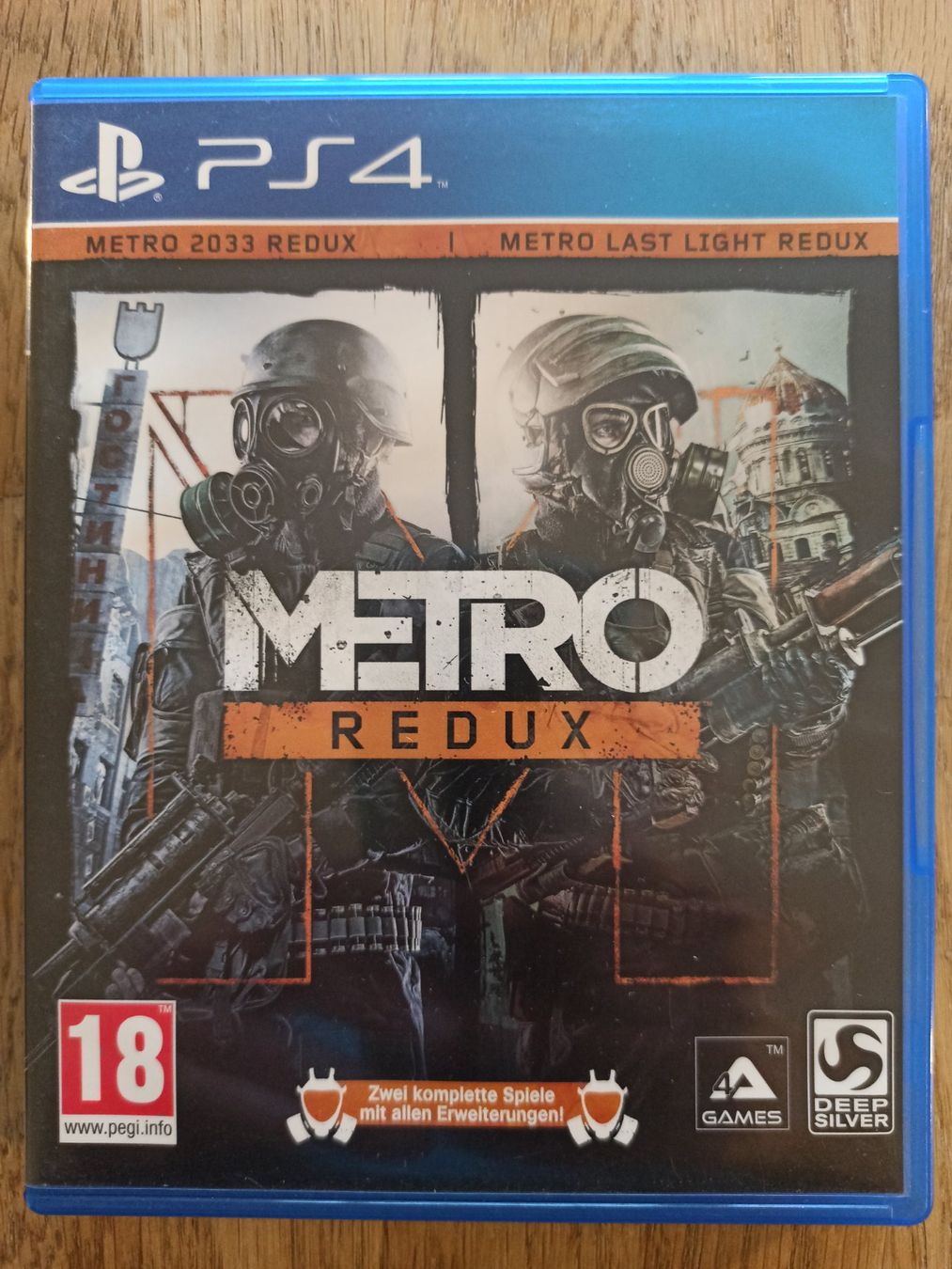 Giochi: Metro Redux - Metro Last Light Redux PS4 / PS5 – Usato da Oberweningen venduto da mar_87mx