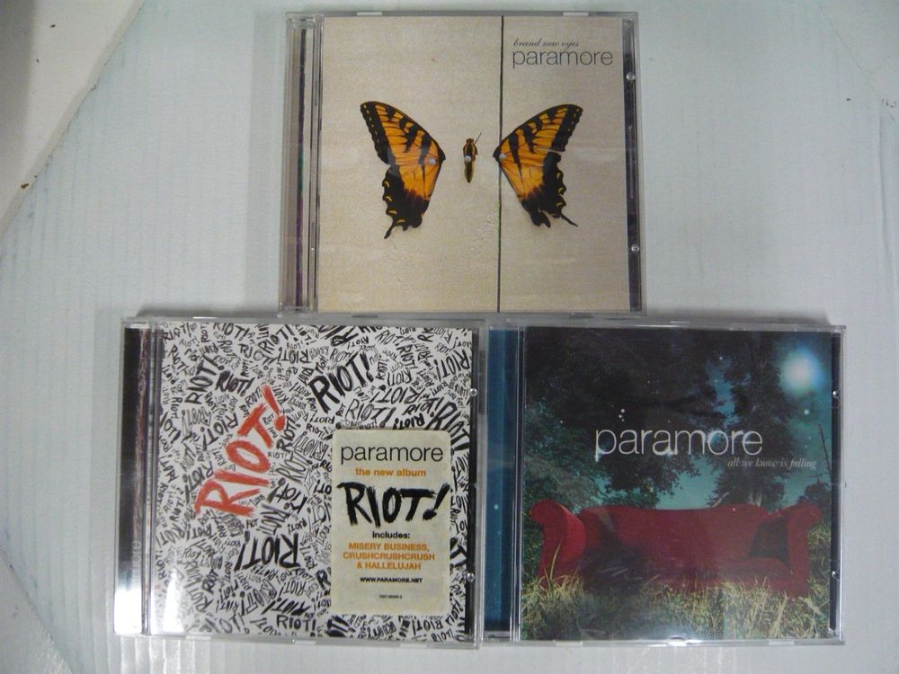Paramore – Riot! /Brand New Eyes /All We Know Is Falling (Gebraucht) in ...