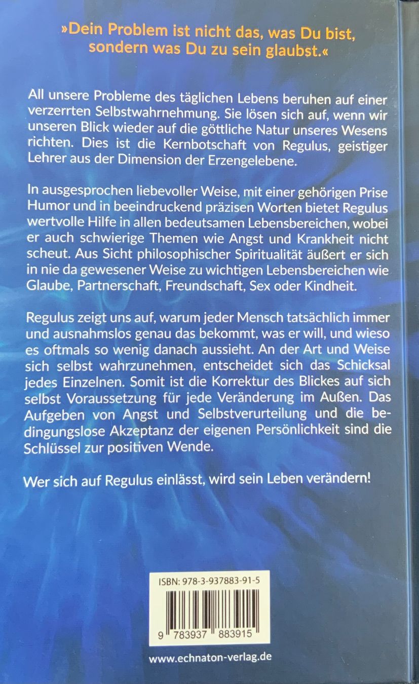 Libri: Die Regulus Botschaften Bettina Büx – Nuovo (secondo la descrizione) da Thun venduto da Znuenizie 1