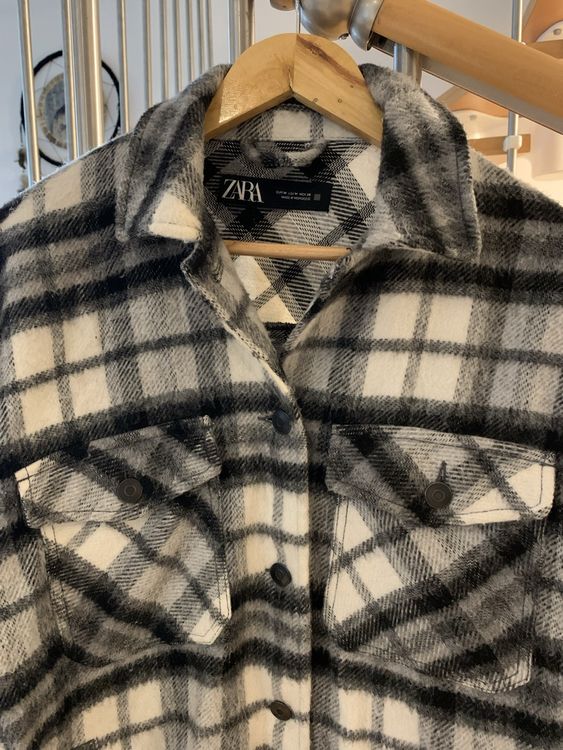 Surchemise Zara à carreaux taille M (Neuf (Voir description)) à