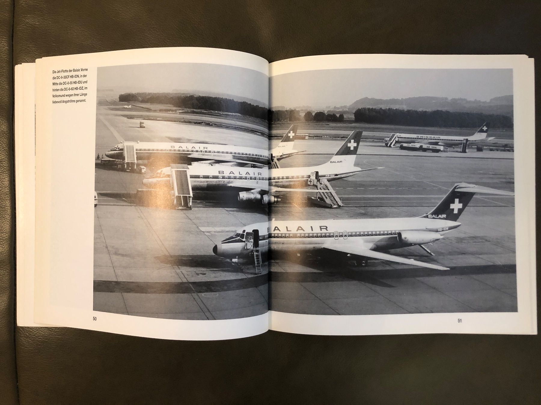 Bücher: Buch Balair Geschichte der Schweizer Charter Gesellschaft. – Gebraucht aus Nunningen von anclaudia 5