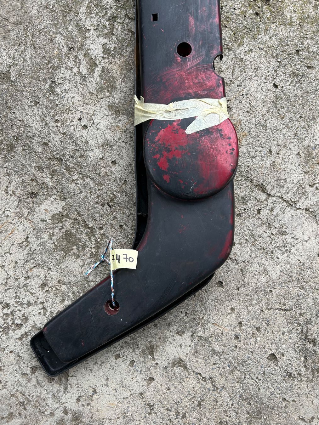 Piaggio Parti ricambio per ciclomotori: Piaggio Ciao Mofa Seitenschützer – Usato da Fahrni b. Thun venduto da berger_tuning34 1