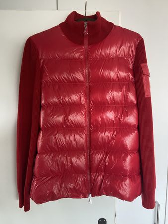 Moncler rotes Frauen Gilet M