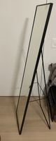 IKEA KARMSUND Standspiegel schwarz 40x167 cm