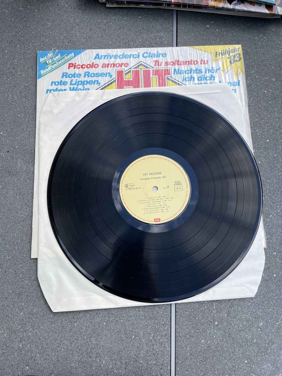 Schallplatten: Schallplatte Hit Record Frühjahr 83 – Gebraucht aus Sempach von Nimsaj5 4