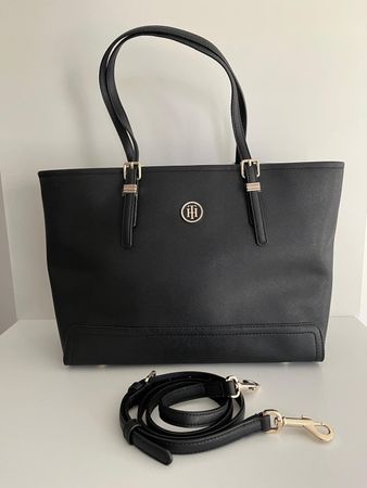 Handtasche schwarz, Tommy Hilfiger,neuwertig, unbenutzt
