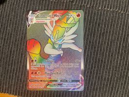 Pokemon Cinderace Vmax Rainbow Clash der Rebellen Near Mint