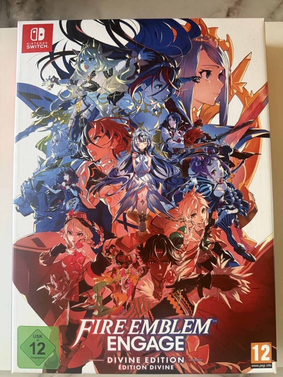 Giochi: Fire Emblem Engage - Édition Divine - Nintendo Switch – Nuovo e nell'imballaggio originale da Chavornay venduto da brunodasilva87
