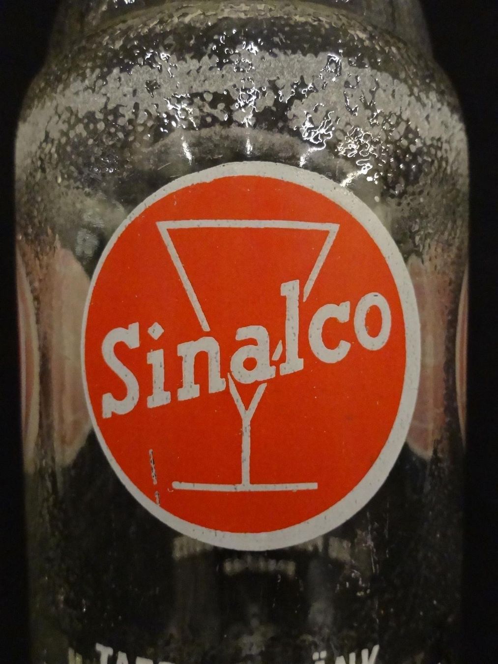 Sinalco Bicchieri, Caraffe & Bottiglie: alte Flasche SINALCO 1961 BÜLACH – Usato da Kerzers venduto da Flaschenposten 3