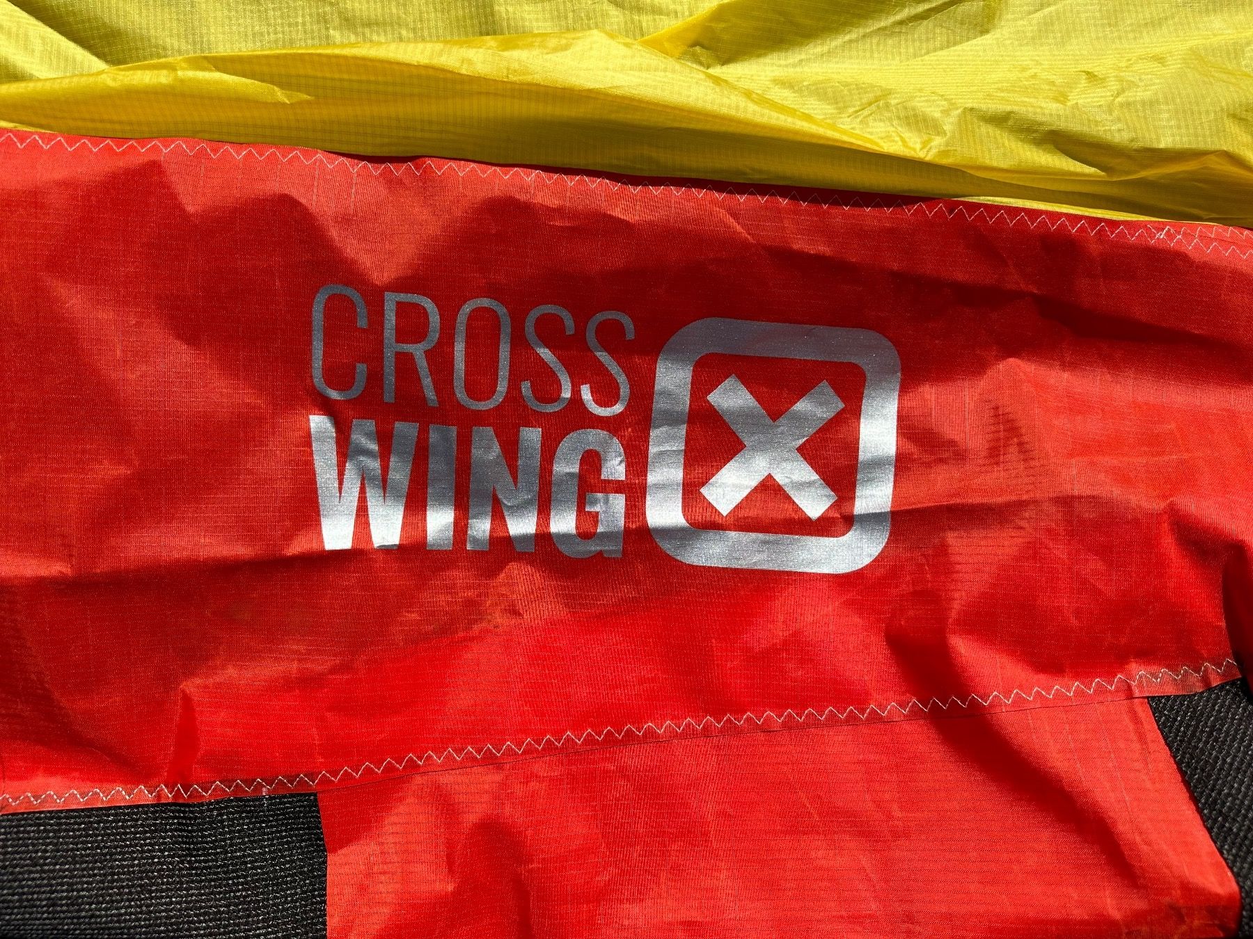 Surf: Cabrinha Cross Wing - Rot/Gelb – Nuovo e nell'imballaggio originale da Waedenswil venduto da Markfaris 4
