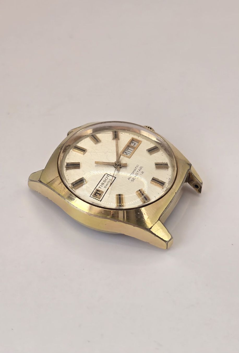 Tissot Orologi: Tissot Seastar T12 Automatic Day-Date 35,5mm – Usato da Minusio venduto da AGSuhren 3
