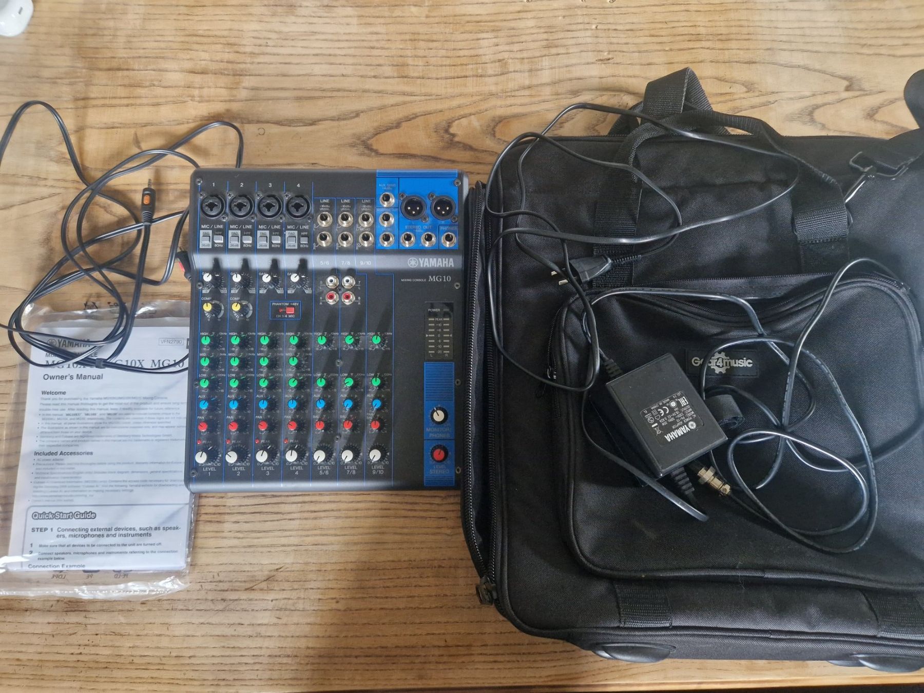 Yamaha Mischpulte: Table de mixage Yamaha MG10 – Gebraucht aus Mont-Crosin von ChrisCheyennes 1