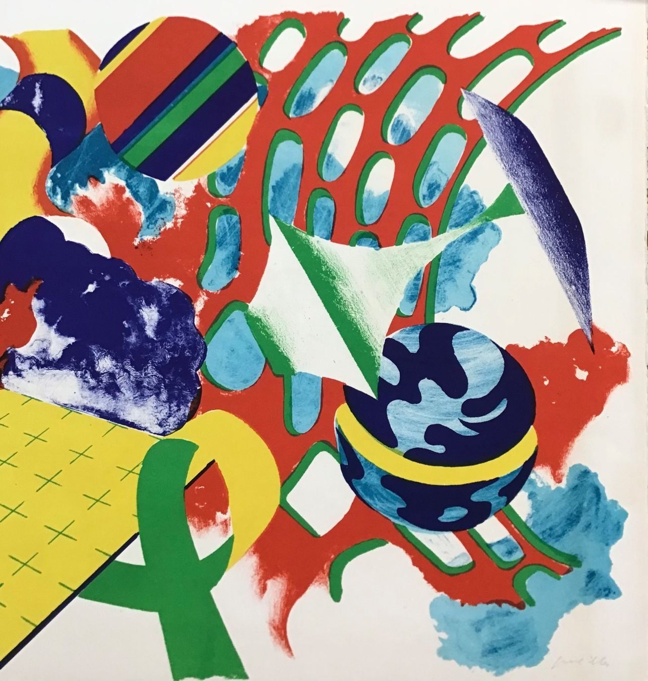Grafica & Litografie: KÜNSTLER  ? LITHOGRAPHIE SIGNIERT NUMMERIERT – Usato da Gersau venduto da grafik-kunst 2